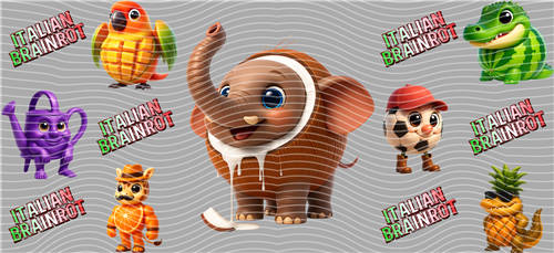 16oz Cartoon-T 2549
